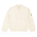 Nike x Fear of God Crossover Solid Color Basketball Sports Jacket Beige Creamy CU4694-271