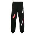 Off-White Pascal Pill Applique Sports Pants Men's Black OMCH030F20FLE0021001