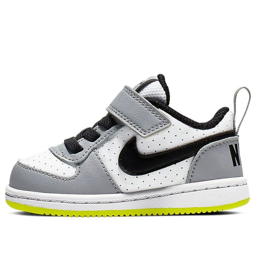 (TD) Nike Court Borough Low 'Grey White Black' 870029-104