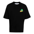 Off-White SS23 Brush Arrows Logo Print Tee OMAA120S23JER0011084