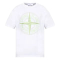 STONE ISLAND Logo Print T-Shirt 'White' 781521580-V0001