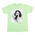 Supreme SS17 Sade Tee Light Green Character Printing Short Sleeve Unisex SUP-SS17-06