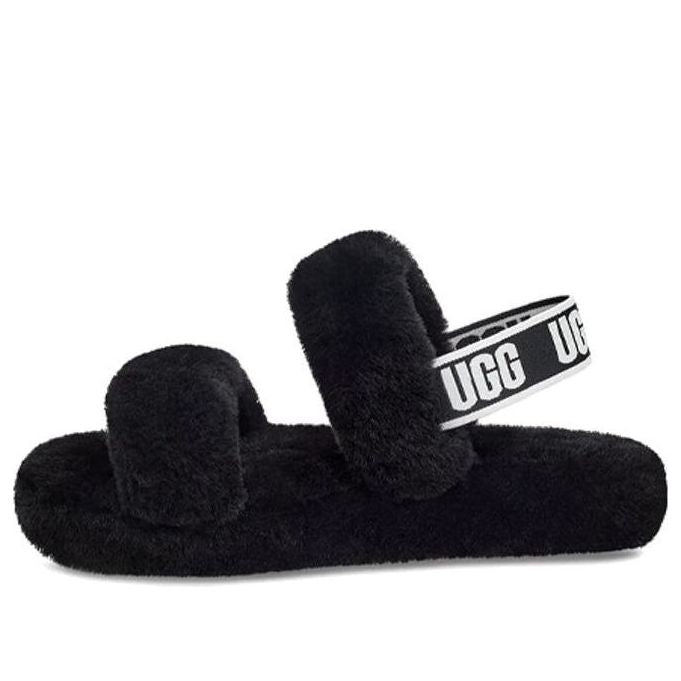 (PS) UGG Oh Yeah Sandal 'Black' 1115752K-BLK