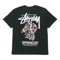 Stussy Unisex SS20 Bouquet Printing Black 1904565-BLK