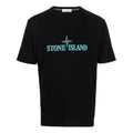 STONE ISLAND Script T-shirt 'Black' 781521579-V0029