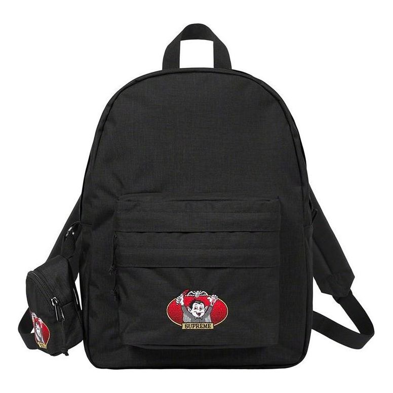 Supreme Vampire Boy Backpack 'Black Red' SUP-SS21-775