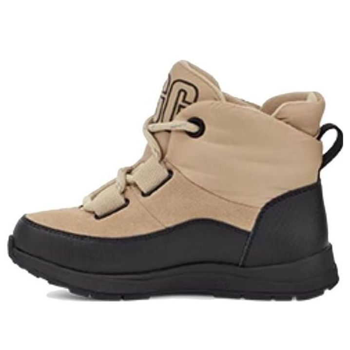 (GS) UGG Yose Puffer Lace Boot 'Mustard Seed' 1143780K-MDSD