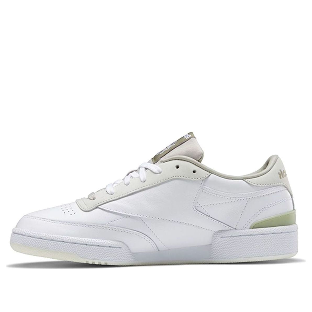 Reebok Club C 85 White Green Skate Shoes 'White Green' FY3016