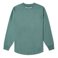 Men's PALM ANGELS Classic Logo Long Sleeves Green PMAB001E20JER0025959