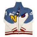 Men's Nike Knit Zipper Blue White BV4615-110