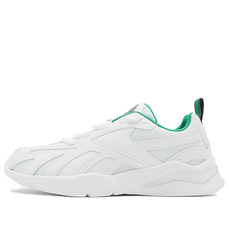 Reebok Unisex Royal Astrorun Sports Shoes White/Green FZ4048