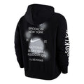 Men's Nike Brooklyn Nets Casual Sports Fleece Pullover Black DH9444-010
