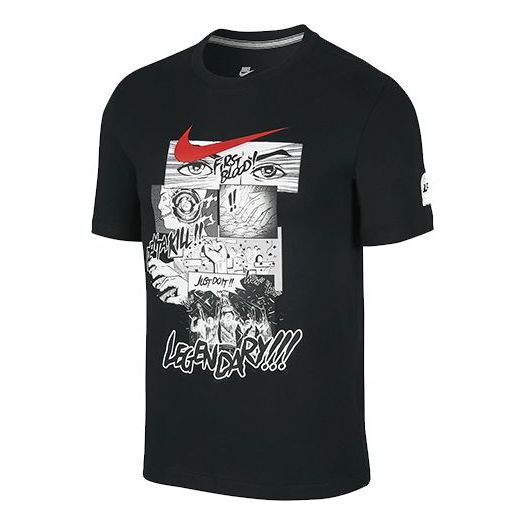 Men's Nike x LPL Crossover League Black T-Shirt CT9105-010