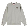 Stussy x Nike Crossover Embroidered Alphabet Logo Loose Pullover Round Neck Fleece Lined Unisex Asia Edition Gray DC4199-050