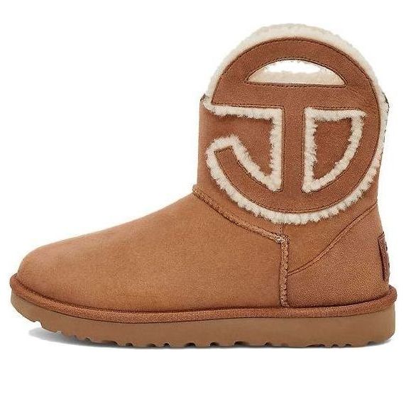 UGG x Telfar Logo Classic Mini 'Chestnut' 1122991-CHE