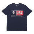 Nike Basketball Training Sports Printing Round Neck Short Sleeve Navy Blue Dark blue 768826-451