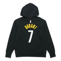 Nike NBA City Edition Brooklyn Nets Durante 7 Casual Sports Black DC0861-010