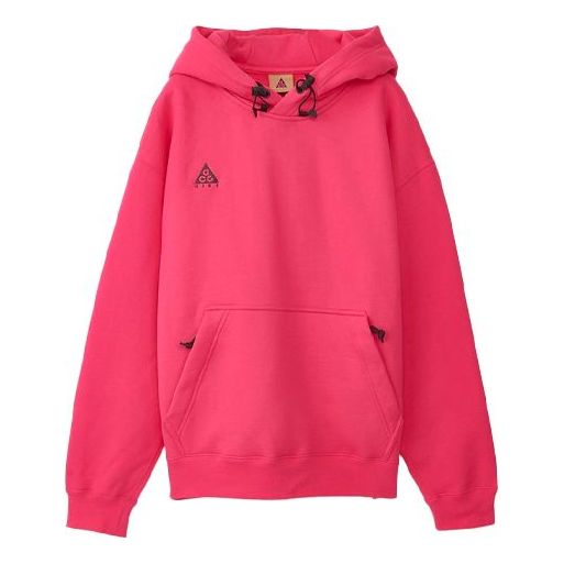 Nike Loose Casual Sports Pullover Pink Red Pinkred BQ3453-667