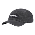 Supreme Coated Cordura Camp Cap 'Black White' SUP-SS22-890