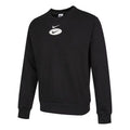 Men's Nike As Nsw Sl Bb Crew Casual Sports Fleece Lined Round Neck Long Sleeves Black DM5461-010