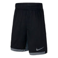 (GS) Nike Training Breathable Logo Sports Shorts Boy Black 939655-010