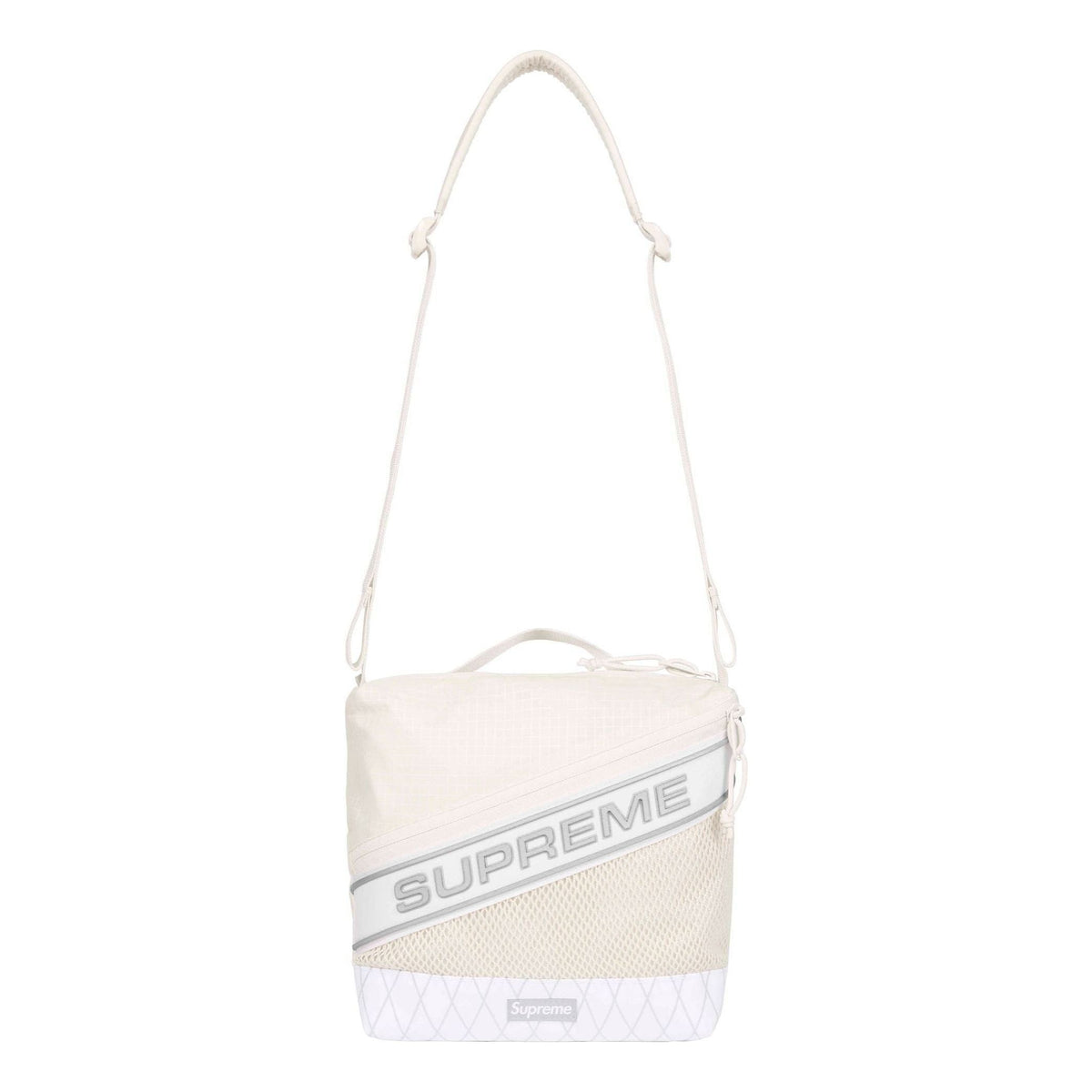 Supreme FW23 Shoulder Bag 'White' SUP-FW23-0819
