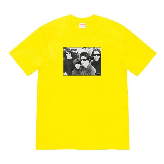 Supreme FW19 Week 4 x The Velvet Underground Tee SUP-FW19-430