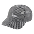Supreme Stripe Mesh 6-Panel 'Black White' SUP-SS22-757