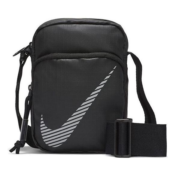 Nike Sportswear Heritage Crossbody Bag 'Black' DB4696-010