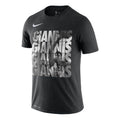 Nike Dri-FIT NBA Milwaukee Bucks Alphabet Basketball Sports Quick Dry Short Sleeve Black BV8521-011