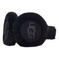 (WMNS) UGG Sheepskin Embroidery Earmuf 'Black' 20955-BLK