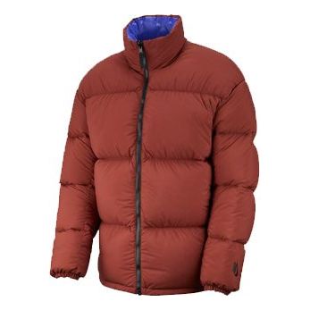 Nike Lab Collection Puffer Jacket 'Pueblo Brown Persian Violet Black' AJ1992-250