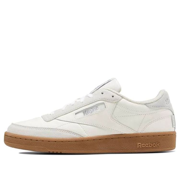 Kasina x Reebok Unisex Club C Sneakers Grey/White GX6430