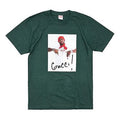 Supreme FW16 Gucci Mane Tee Green Printing Short Sleeve Unisex SUP-FW16-0222