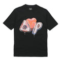 PALACE FW20 Inflator Love Pattern Round Neck Short Sleeve Black T-Shirt P19TS058