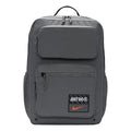 Nike Large Capacity Training Sports Zipper  Fabric Schoolbag Backpack Unisex Smoke Gray DQ5183-084