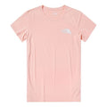 THE NORTH FACE Short Sleeve Pink Red 4N9J-K47