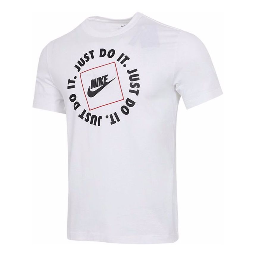 Nike AS Men's Sportswear Nike Sportswear Tee JDI HBR 1 White DA0239-100