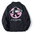 PJ's Vigor Surf Multi-Color Surf Coach Jacket Unisex Black 20SSJK1008-P