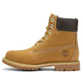 (WMNS) Timberland Icon Waterproof Nubuck Leather Boot 'Yellow' 10361M