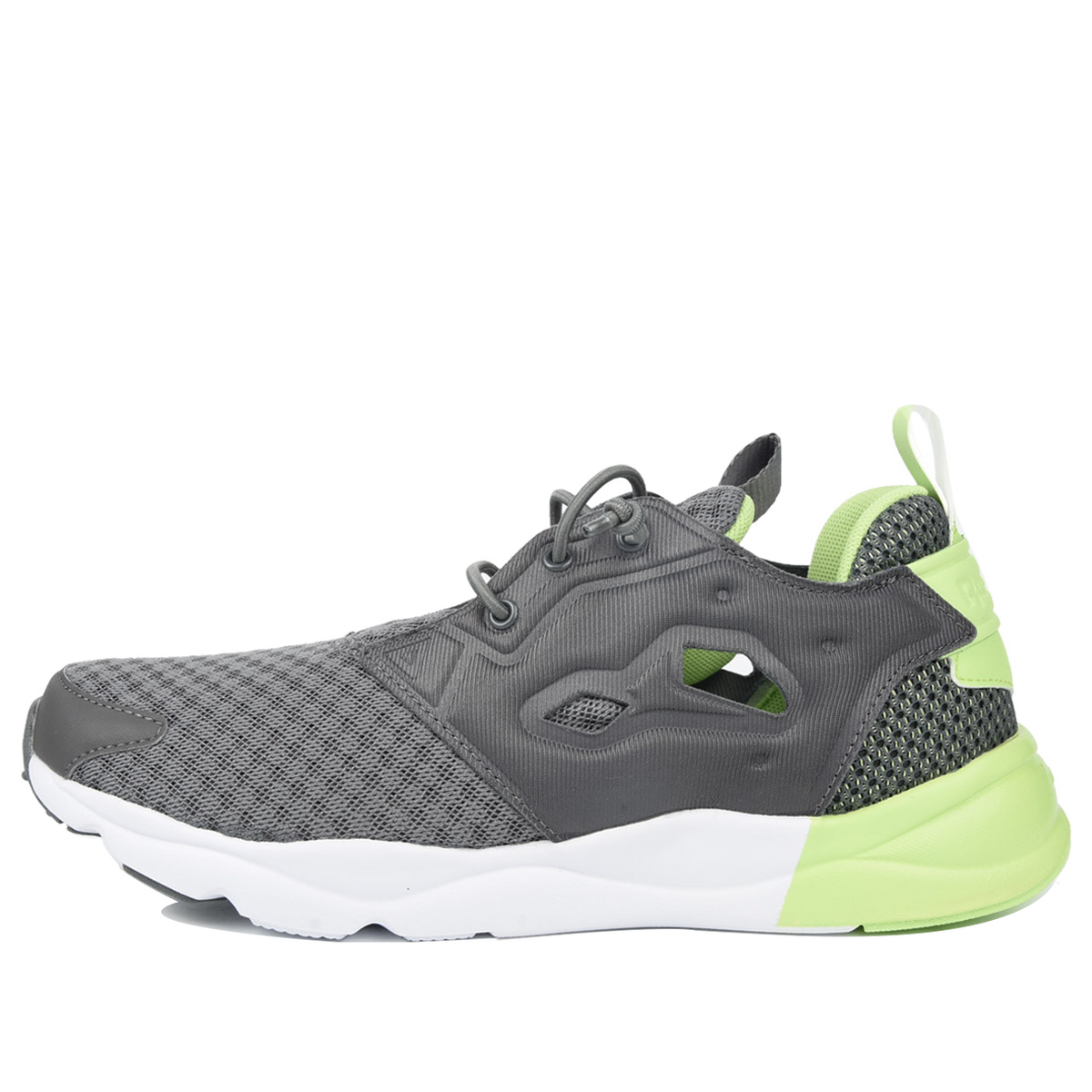 (WMNS) Reebok Furylite Pop 'Grey Green' V72680