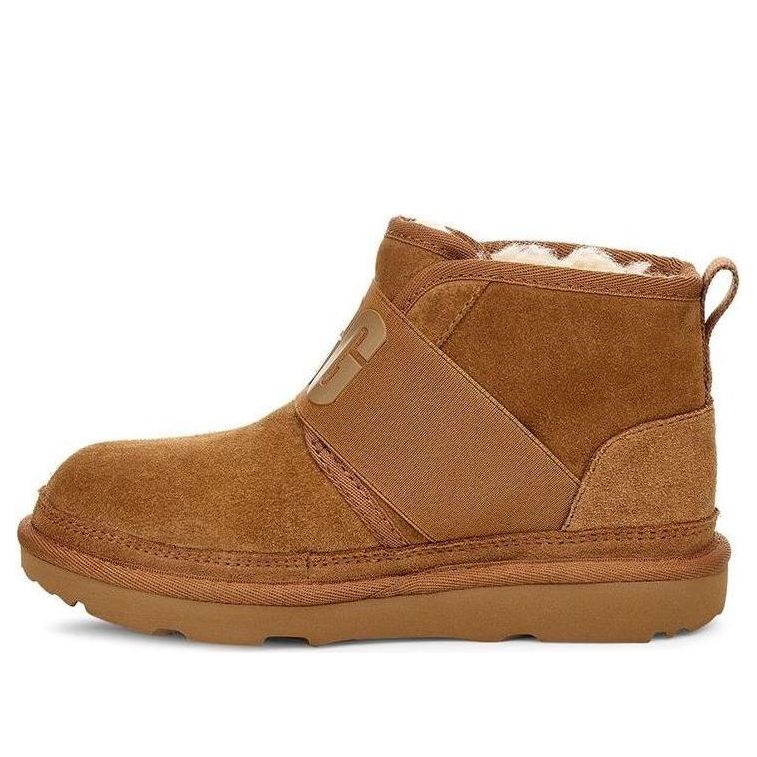 UGG Neumel II Graphic (Big Kids) Chestnut 1110703K-CHE