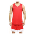 Nike Sports Training Breathable Shorts Red White Splicing 867768-658
