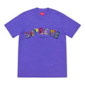 Supreme SS19 City Arc Tee DustyPurple Logo Tee SUP-SS19-480
