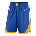 Nike NBA Icon Edition Swingman Sports Basketball Shorts SW Fan Edition Golden State Warriors Blue AJ5605-495