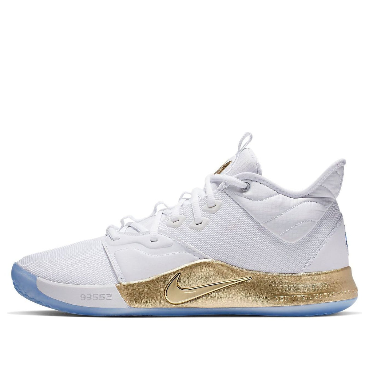 Nike NASA x PG 3 'Apollo Missions' CI2666-100
