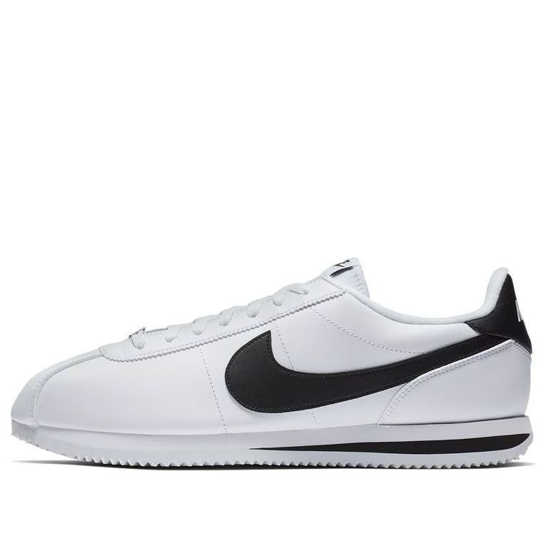 Nike Cortez Basic Leather 'White Black' 819719-100