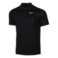 Nike Logo Quick Dry Breathable Sports Short Sleeve Polo Shirt Black BV0355-010