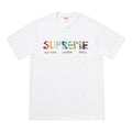 Supreme SS18 Alphabet logo Short Sleeve Unisex White SUP-SS18-479