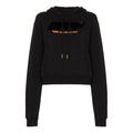 (WMNS) Off-White Modern Obstacles Loose Cotton Black OWBB016F180030581010